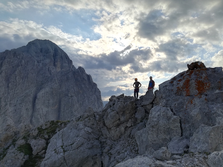 Mente Demente, Spiz della Lastia, Agner, Dolomites, Diego Toigo, Francesco Fent, Alberto Maschio