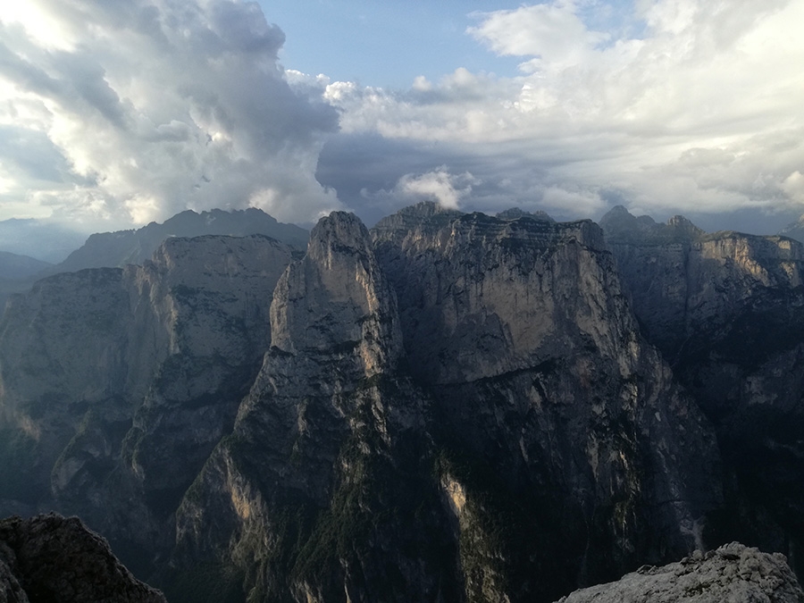 Mente Demente, Spiz della Lastia, Agner, Dolomites, Diego Toigo, Francesco Fent, Alberto Maschio
