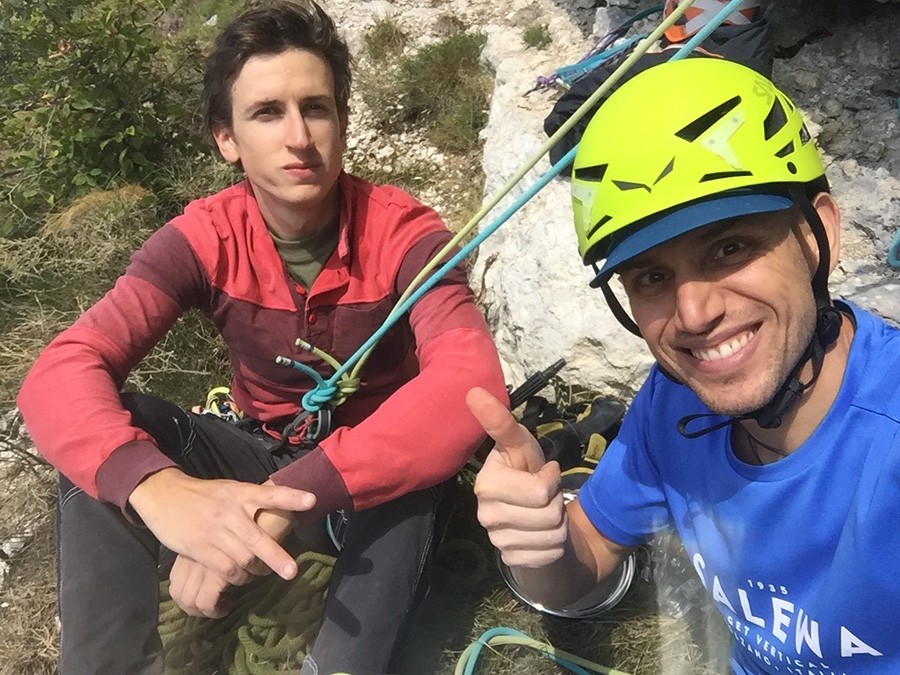 Alpinisti dal Futuro, Altar Knotto, Altopiano di Asiago, Andrea Simonini, Leonardo Meggiolaro