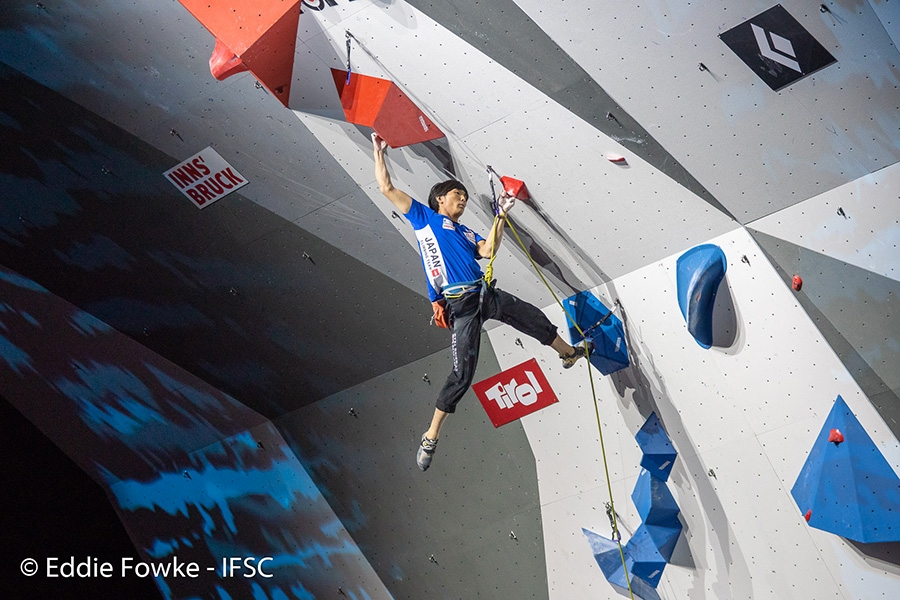 World Climbing Championships Innsbruck 2018