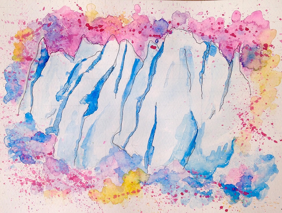 Envers des Aiguilles