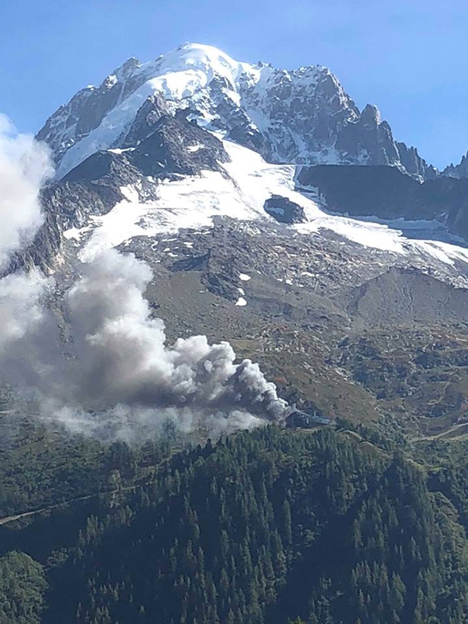 Mont Blanc Grands Montets cable car