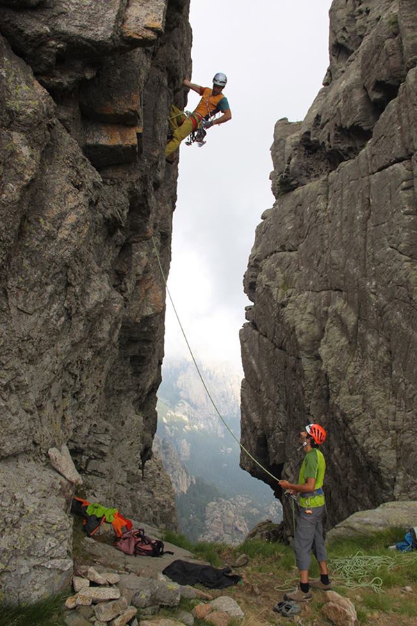 Corsica climbing 