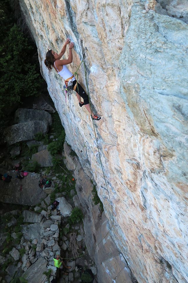 Arrampicare in Corsica in estate