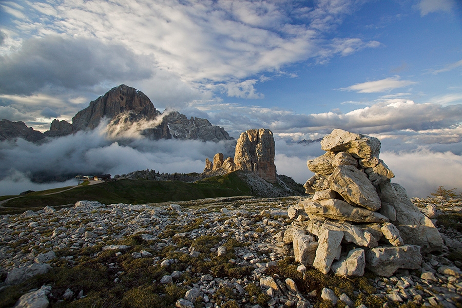 Cinque Torri Dolomiti