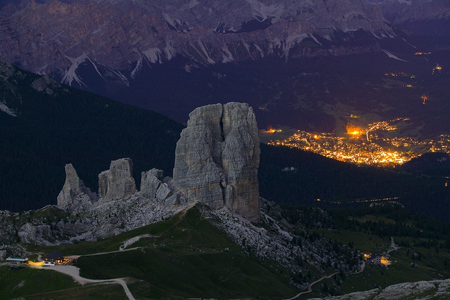 Cinque Torri Dolomiti