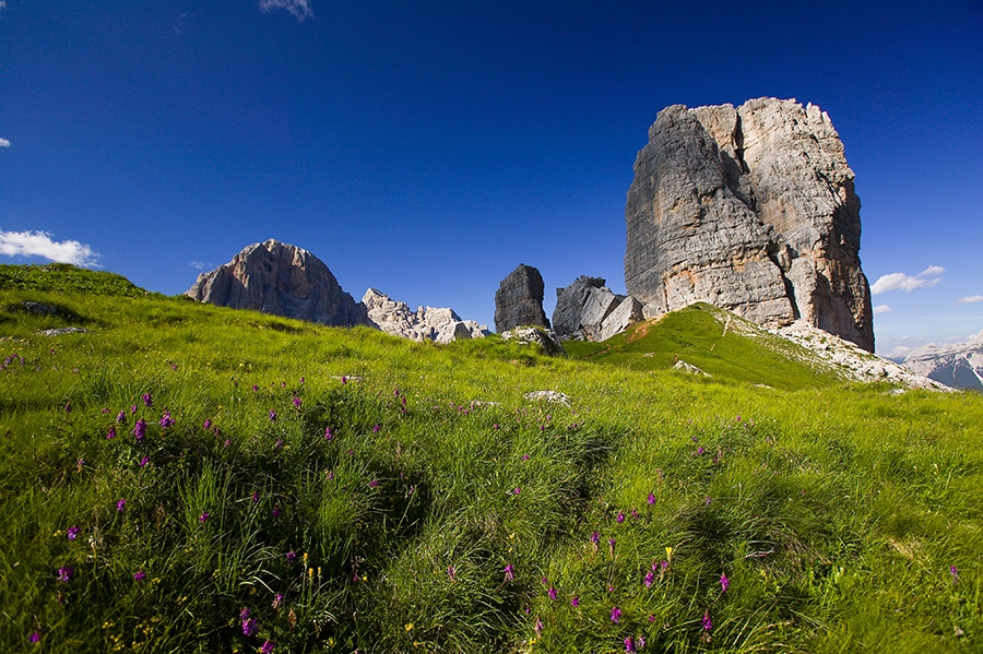 Cinque Torri Dolomiti