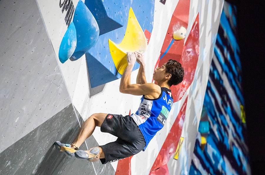 Mondiali di Arrampicata Sportiva 2018