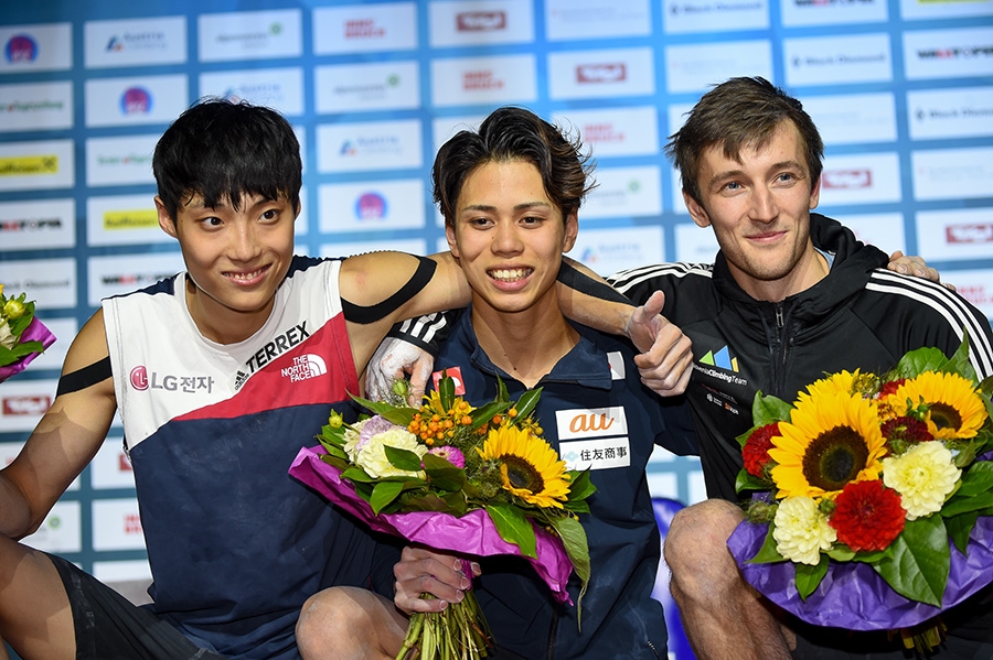 World Climbing Championships Innsbruck 2018