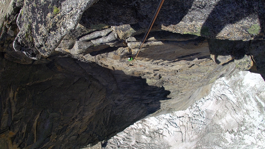 Federica Mingolla, Monte Bianco, Aiguille Croux, Gabriele Carrara