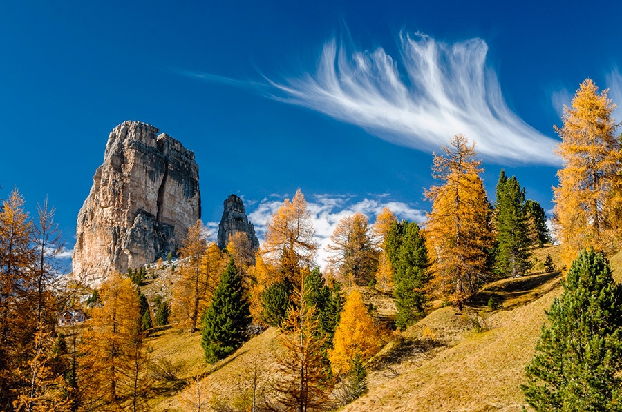 Cinque Torri Dolomites