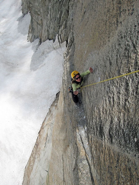 Mares, Aiguille de la Brenva, Mont Blanc