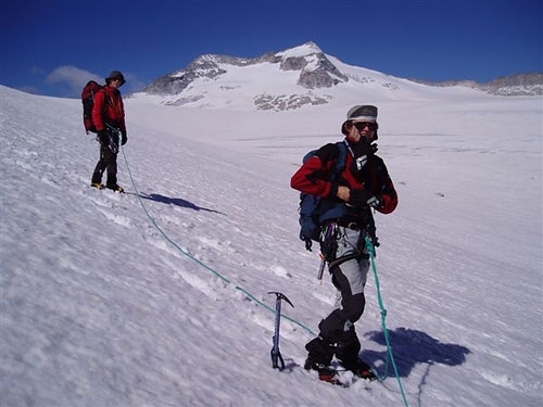 Adamello Val Camonica mountaineering