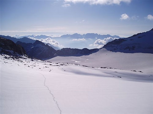 Adamello Val Camonica mountaineering