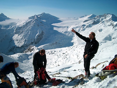 Adamello Val Camonica mountaineering