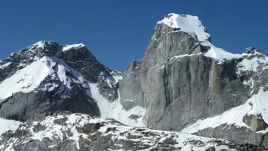 Kiris Peak, Karakorum, Pakistan