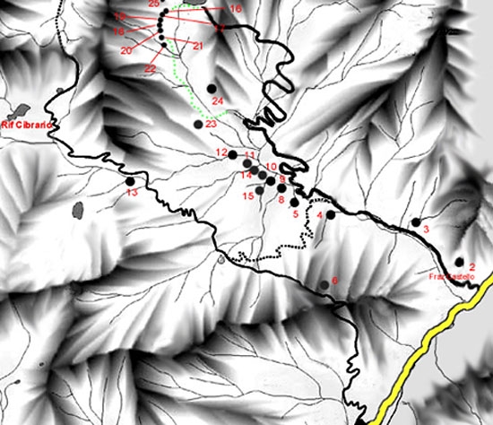 Vallone Arnas cascate di ghiaccio Piemonte