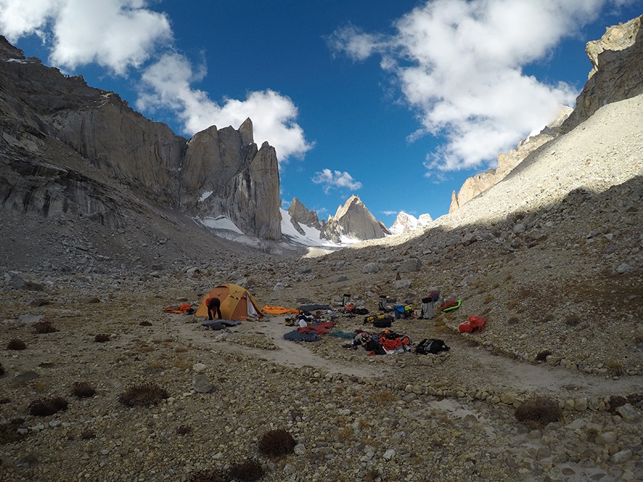 Chareze Ri North, Rangtik valley, India, Davide Limongi, Federico Martinelli, Enrico Mosetti, Federico Secchi, Luca Vallata