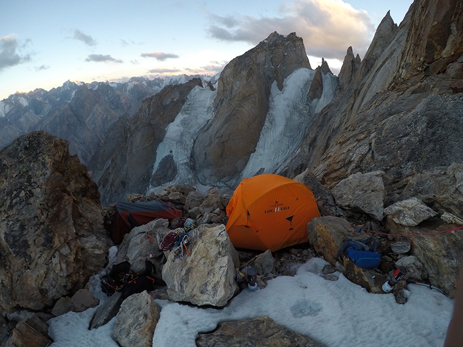 Chareze Ri North, Rangtik valley, India, Davide Limongi, Federico Martinelli, Enrico Mosetti, Federico Secchi, Luca Vallata