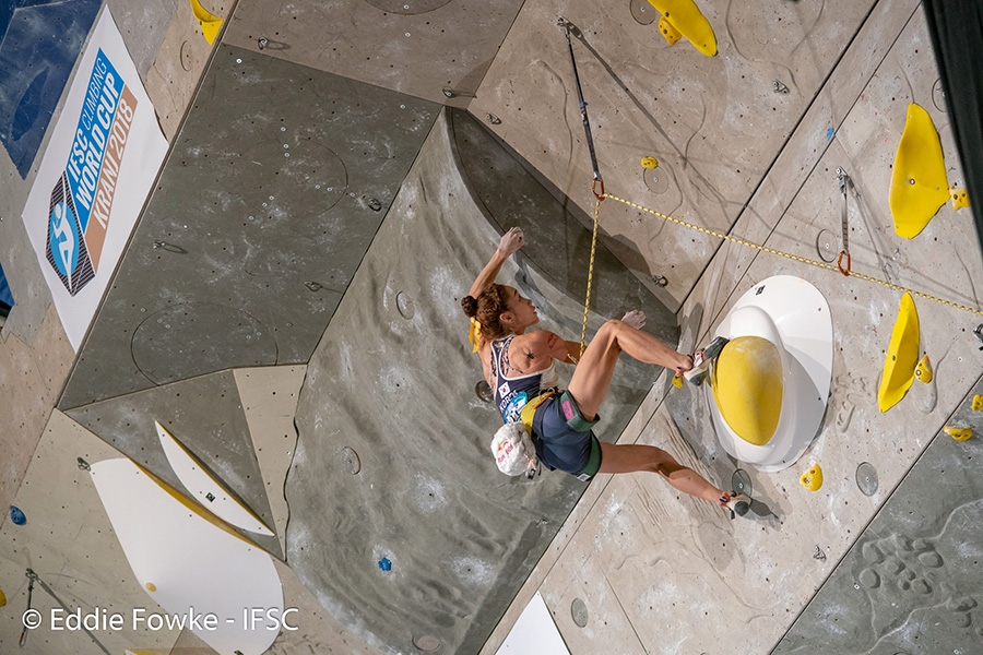 Lead World Cup 2018, Kranj