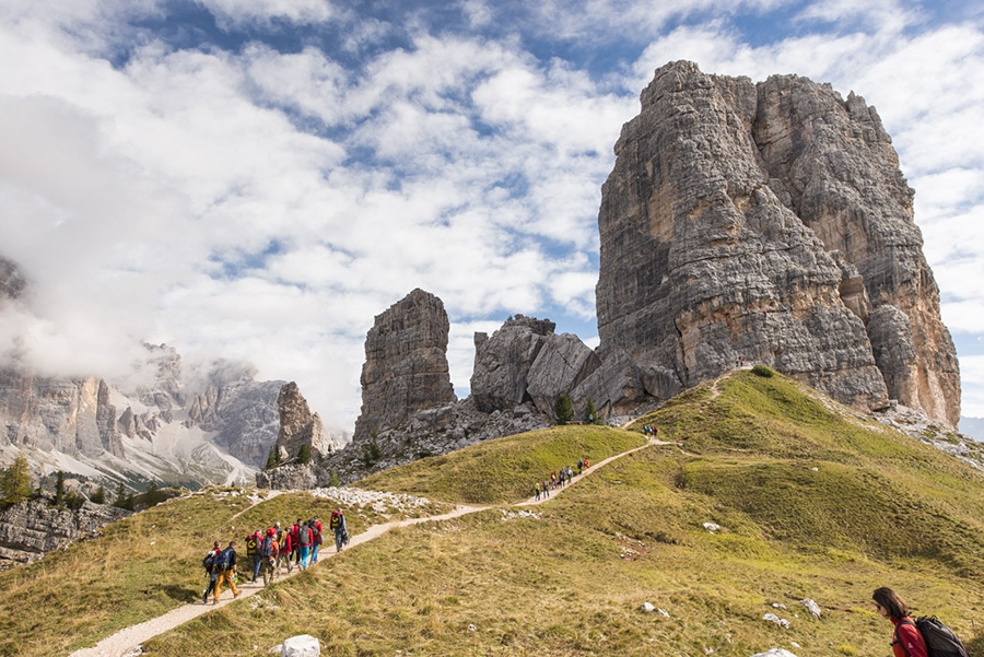 Cinque Torri, Delicious Climbing Dolomiti