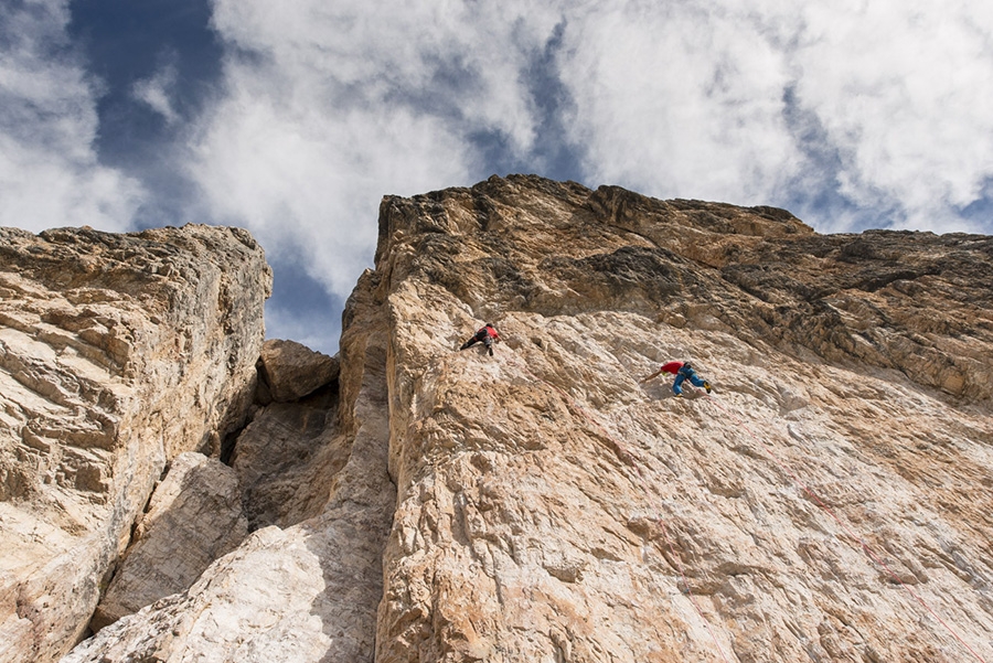 Cinque Torri, Delicious Climbing Dolomiti