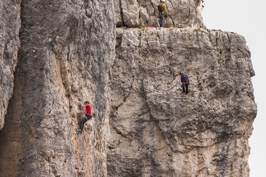 Cinque Torri, Delicious Climbing Dolomiti