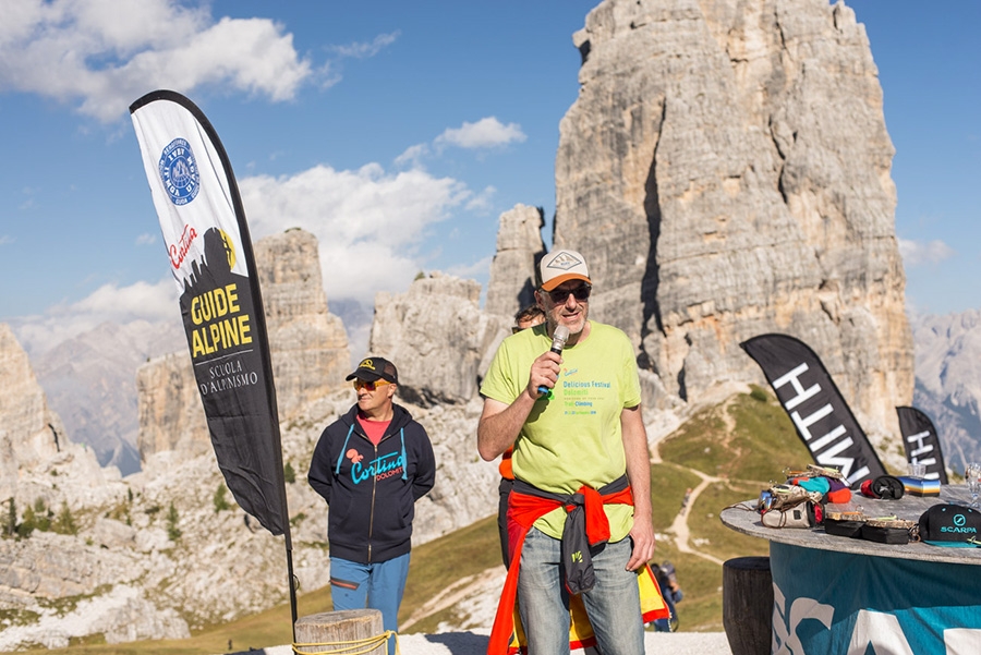 Cinque Torri, Delicious Climbing Dolomiti