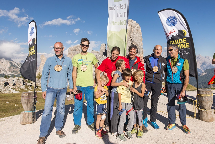 Cinque Torri, Delicious Climbing Dolomiti