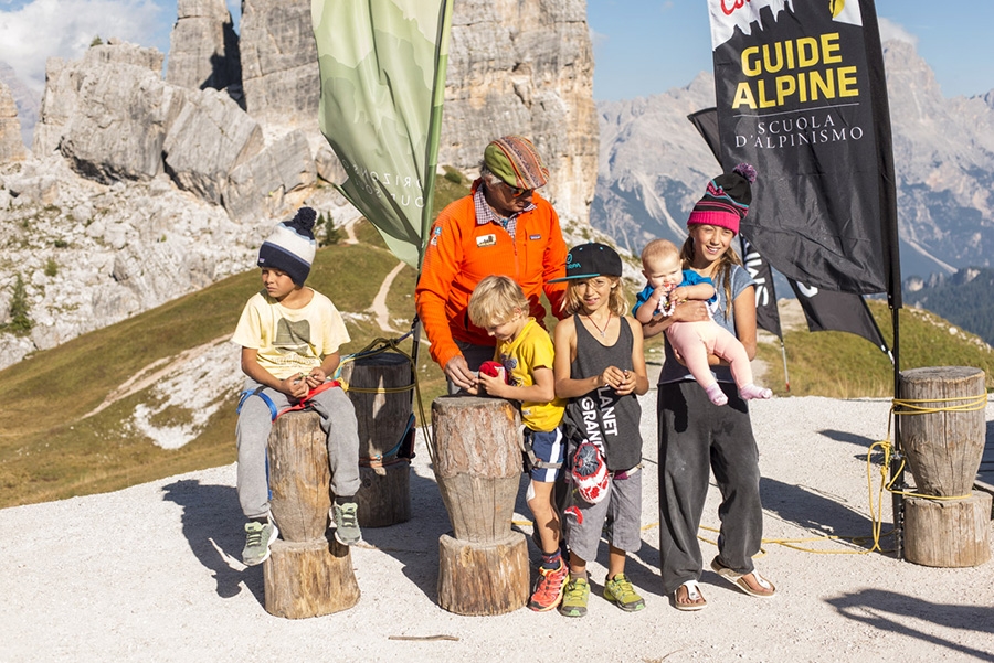 Cinque Torri, Delicious Climbing Dolomiti