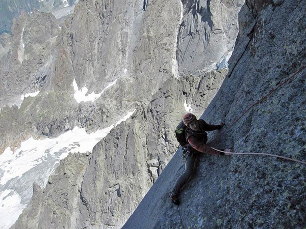 Nostradamus, Aiguille des Pélerins (Monte Bianco)