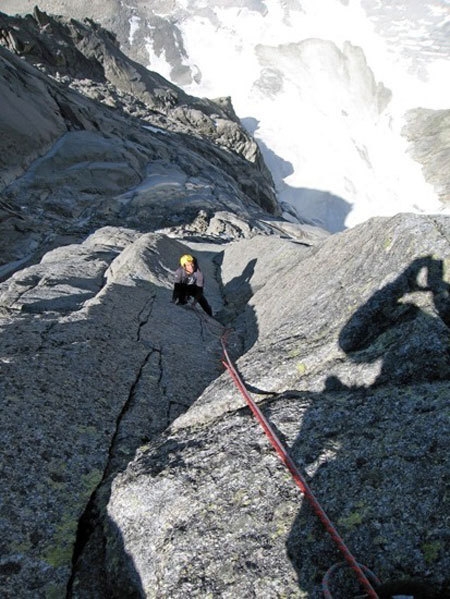 Nostradamus, Aiguille des Pélerins (Monte Bianco)