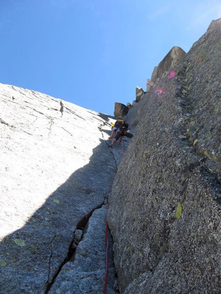 Nostradamus, Aiguille des Pélerins (Monte Bianco)