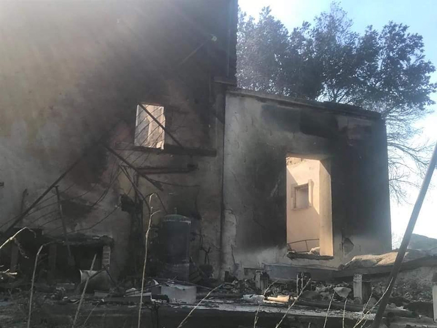 Incendio Monti Pisani