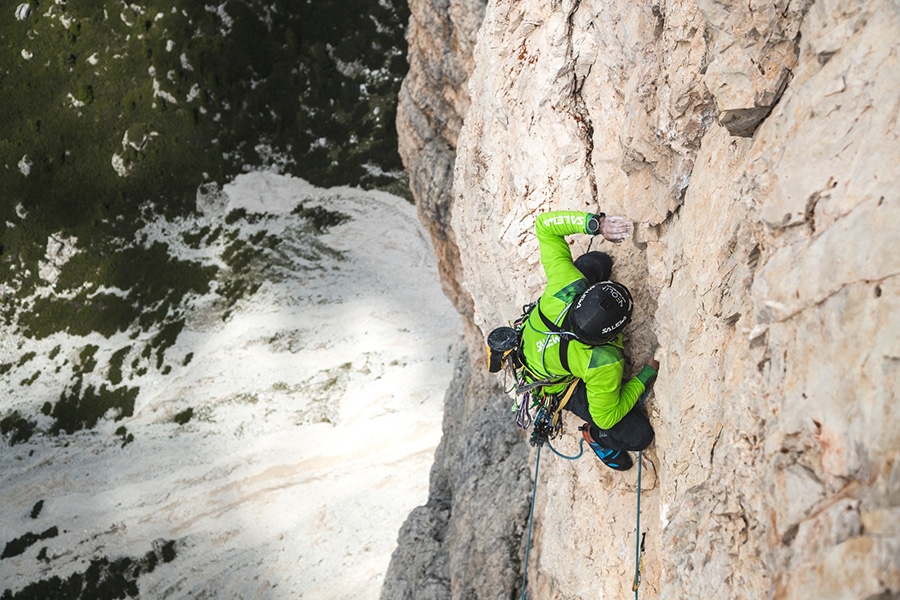 Simon Gietl, Cima Scotoni, Dolomites