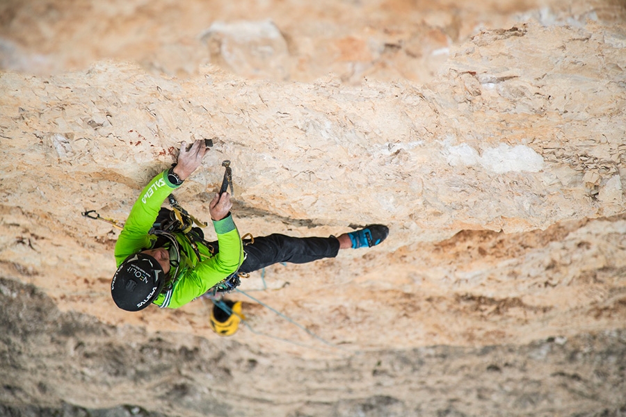 Simon Gietl, Cima Scotoni, Dolomiti