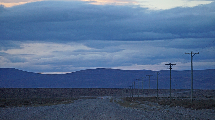 Patagonia Piedra Parada, Luca Giupponi, Rolando Larcher, Nicola Sartori