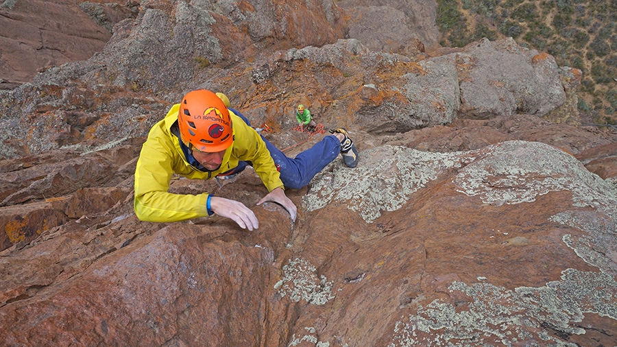 Patagonia Piedra Parada, Luca Giupponi, Rolando Larcher, Nicola Sartori