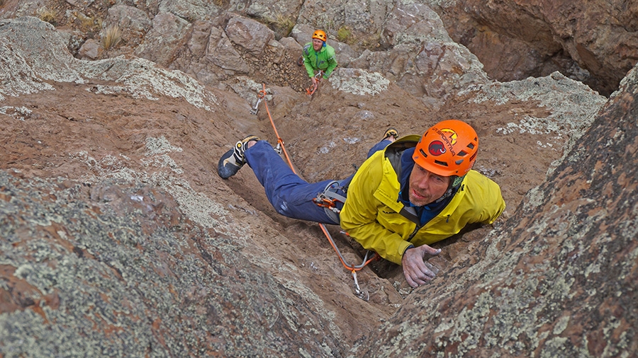 Patagonia Piedra Parada, Luca Giupponi, Rolando Larcher, Nicola Sartori