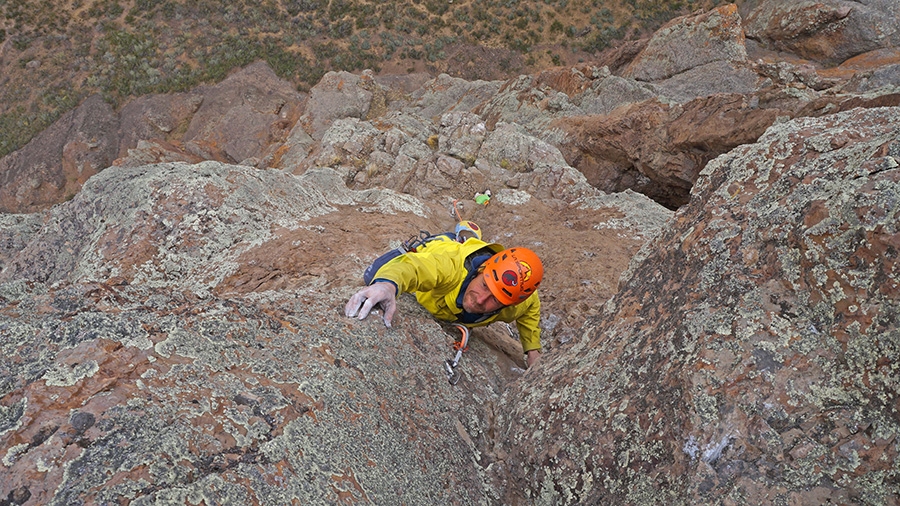 Patagonia Piedra Parada, Luca Giupponi, Rolando Larcher, Nicola Sartori