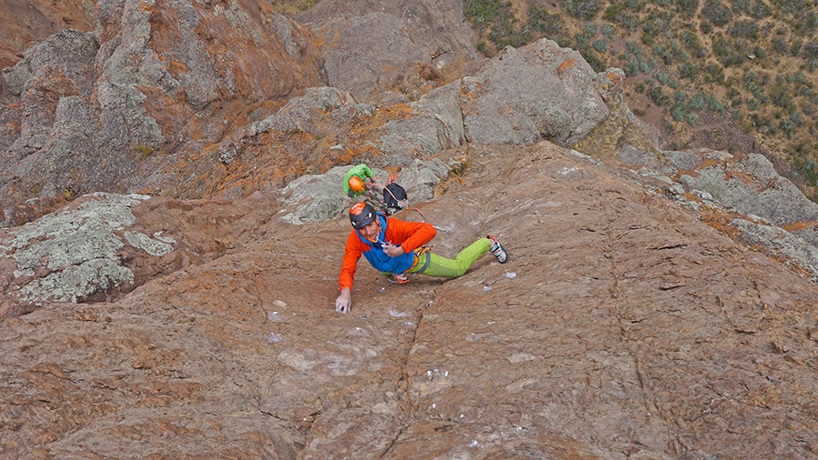 Patagonia Piedra Parada, Luca Giupponi, Rolando Larcher, Nicola Sartori