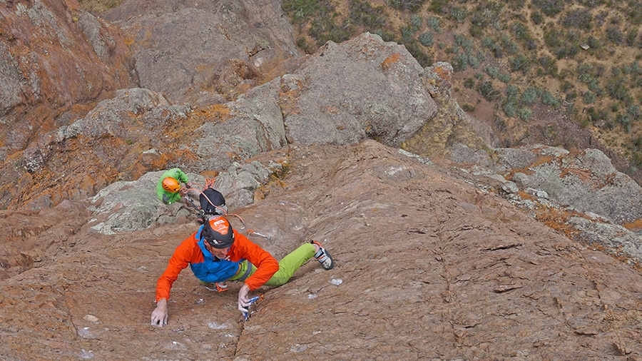 Patagonia Piedra Parada, Luca Giupponi, Rolando Larcher, Nicola Sartori
