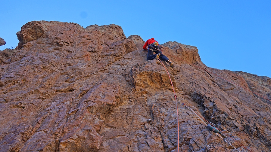 Patagonia Piedra Parada, Luca Giupponi, Rolando Larcher, Nicola Sartori