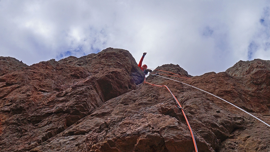 Patagonia Piedra Parada, Luca Giupponi, Rolando Larcher, Nicola Sartori
