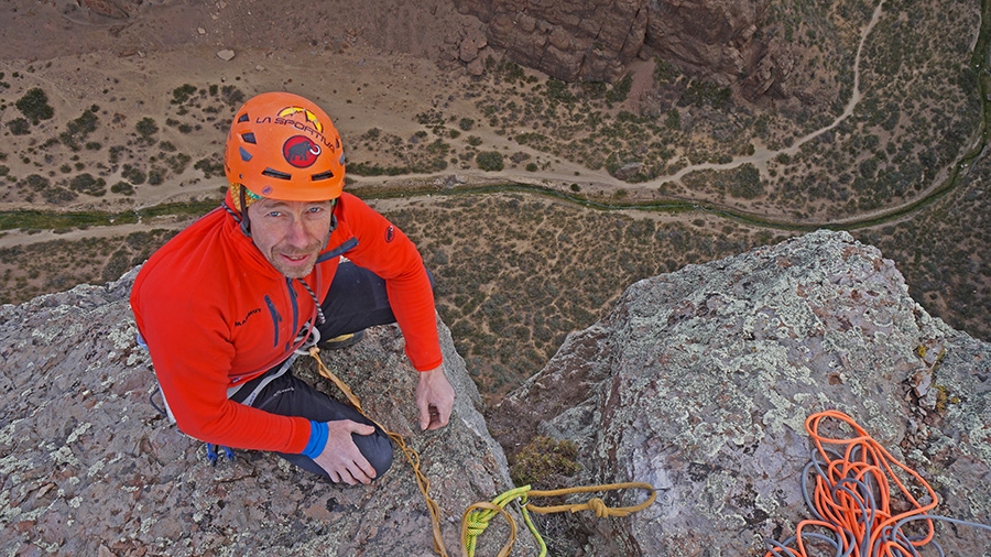 Patagonia Piedra Parada, Luca Giupponi, Rolando Larcher, Nicola Sartori