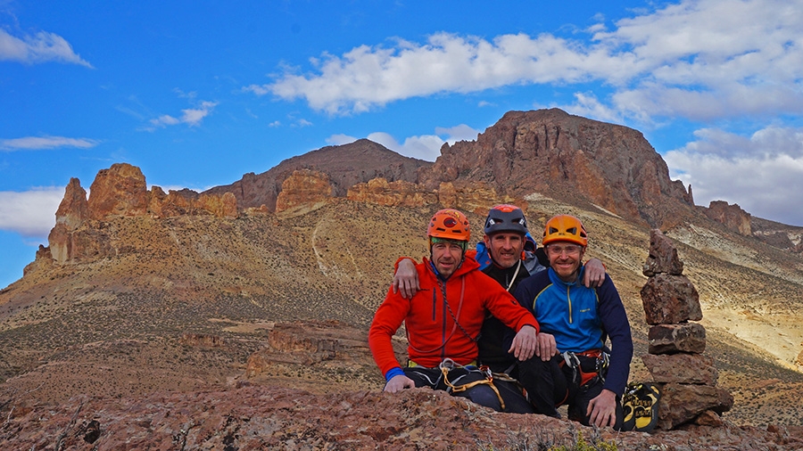 Patagonia Piedra Parada, Luca Giupponi, Rolando Larcher, Nicola Sartori