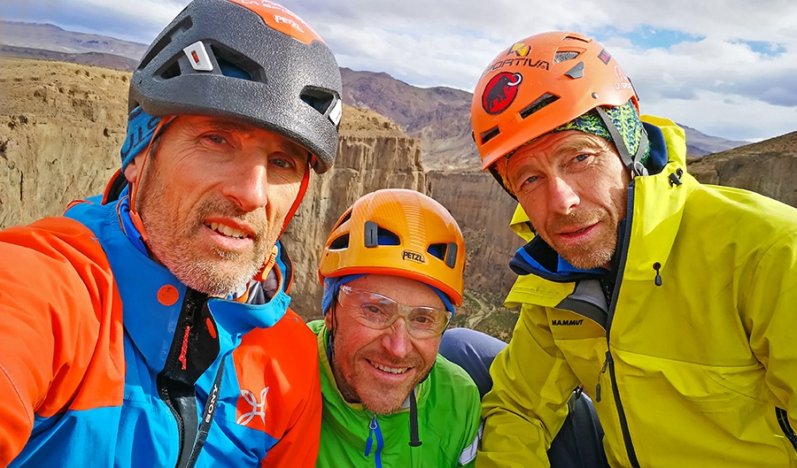 Patagonia Piedra Parada, Luca Giupponi, Rolando Larcher, Nicola Sartori