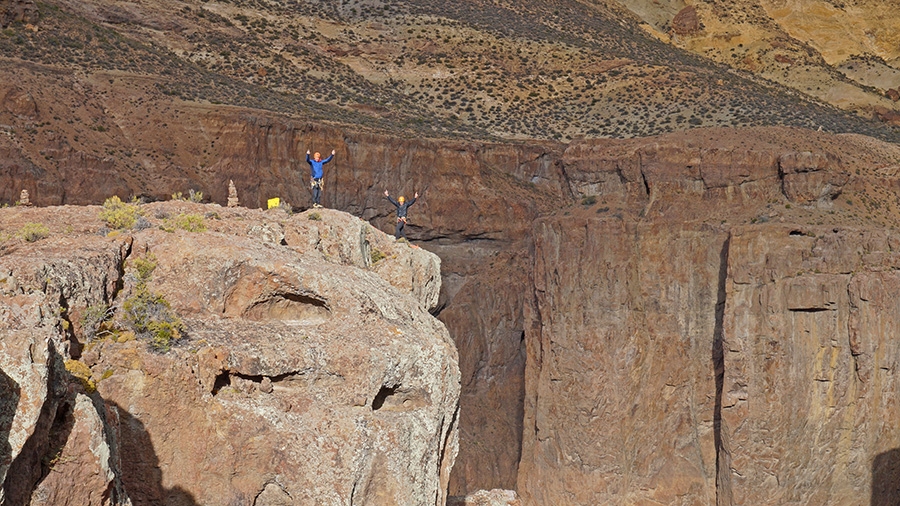 Patagonia Piedra Parada, Luca Giupponi, Rolando Larcher, Nicola Sartori