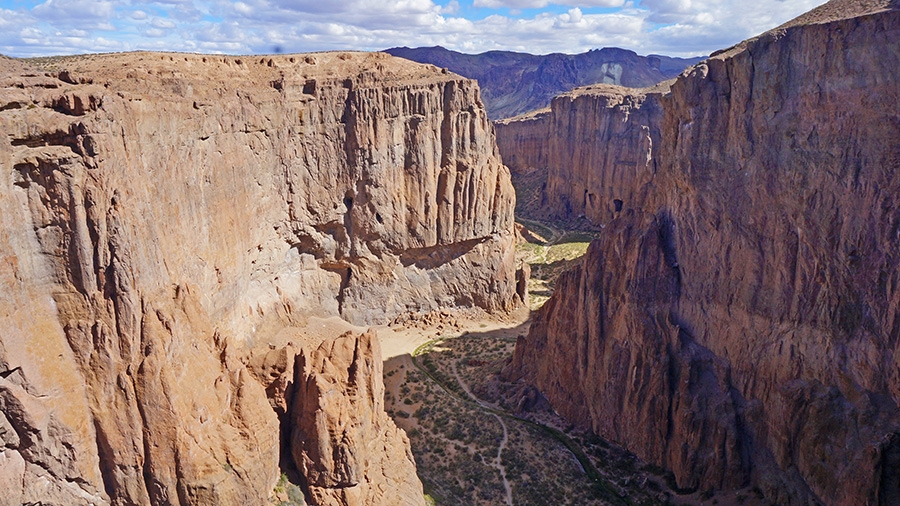 Patagonia Piedra Parada, Luca Giupponi, Rolando Larcher, Nicola Sartori