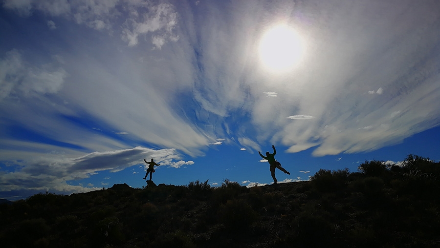 Patagonia Piedra Parada, Luca Giupponi, Rolando Larcher, Nicola Sartori